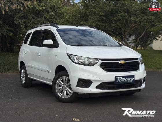 CHEVROLET SPIN 1.8 LT 8V FLEX 4P AUTOMÁTICO